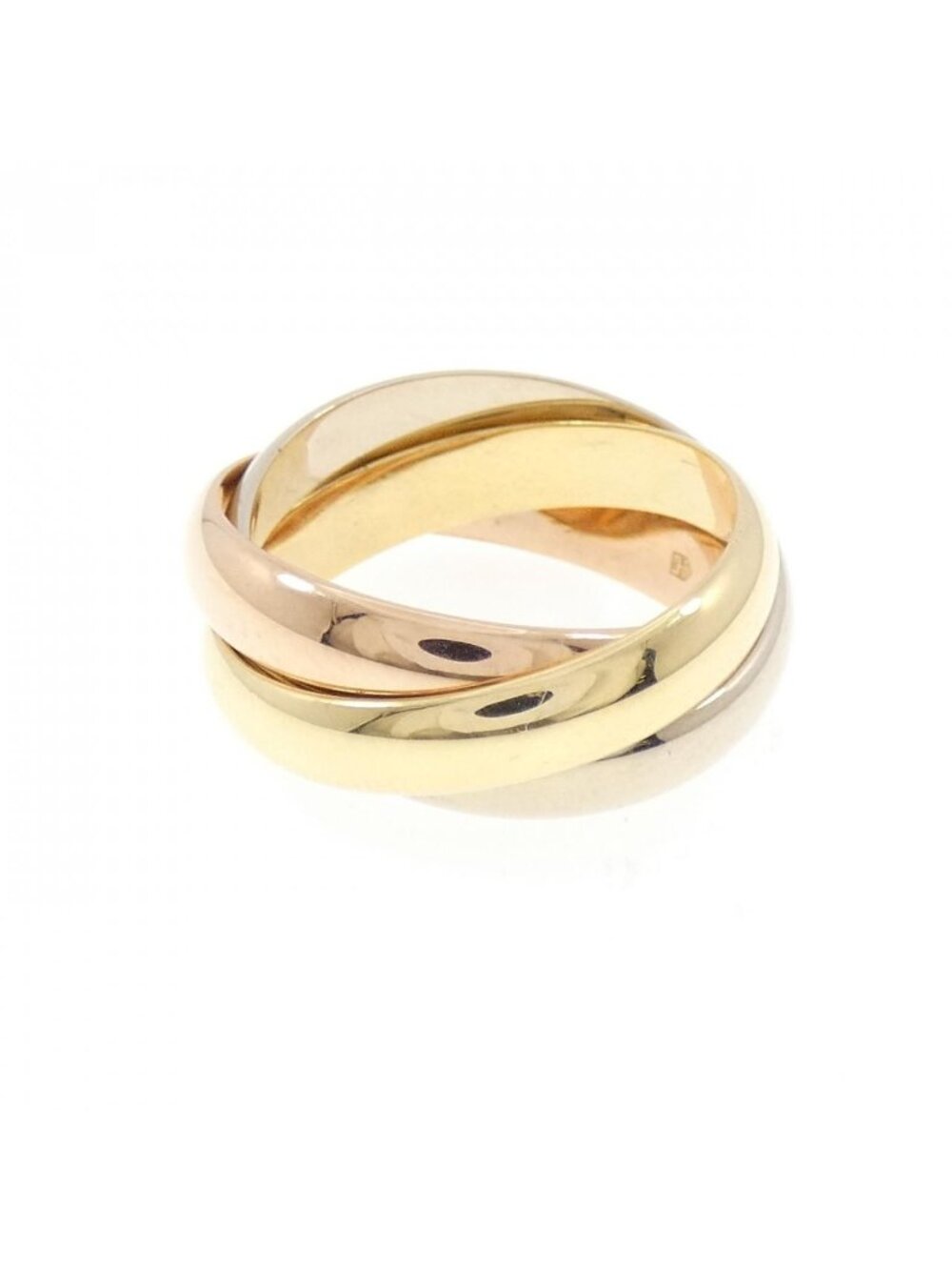 Cartier Trinity Ring Gold